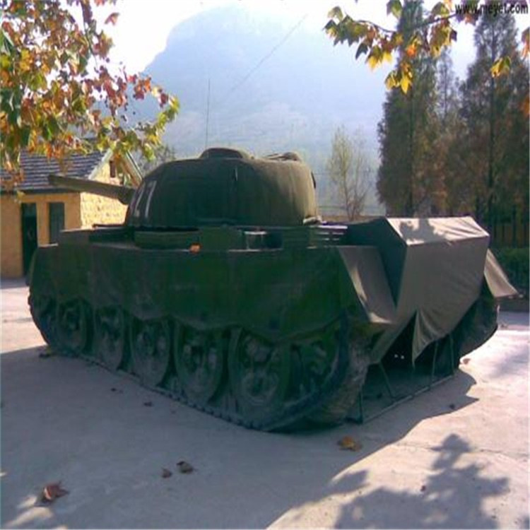 抱罗镇大型充气坦克